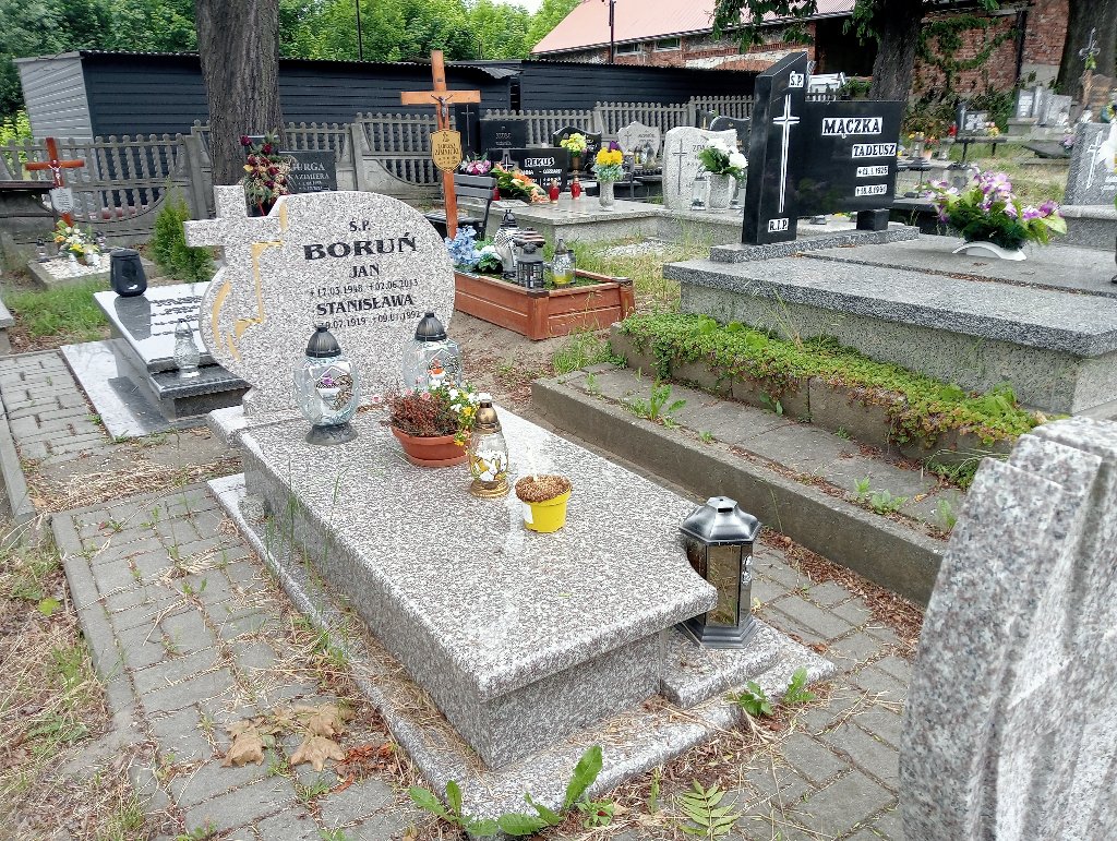 Grób Stanisława Boruń