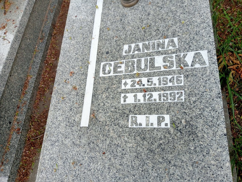 Zdjęcie grobu