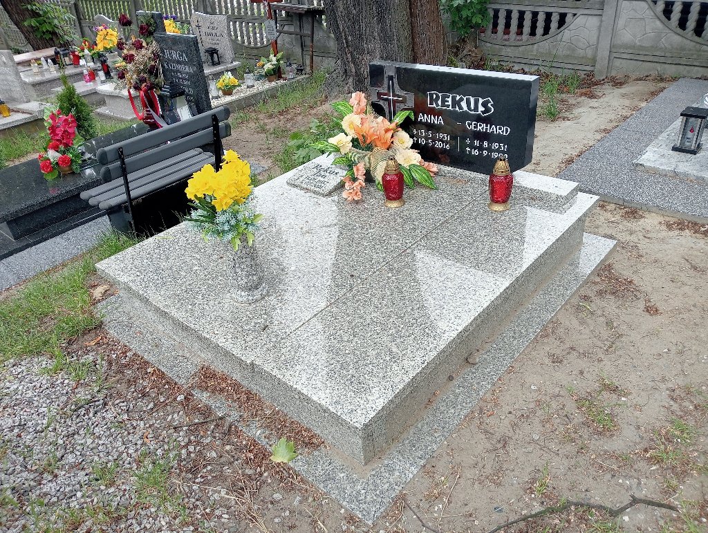 Grób Jan Rekus