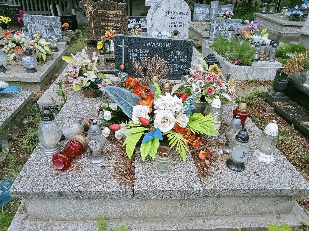 Zdjęcie grobu