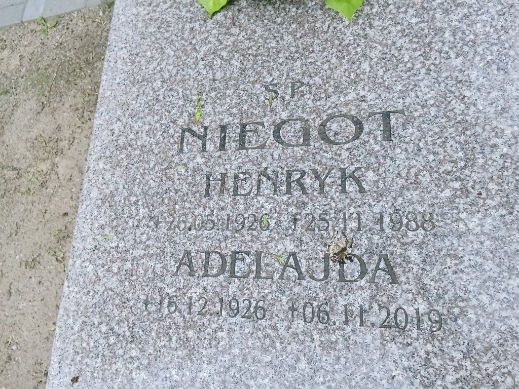 Zdjęcie grobu