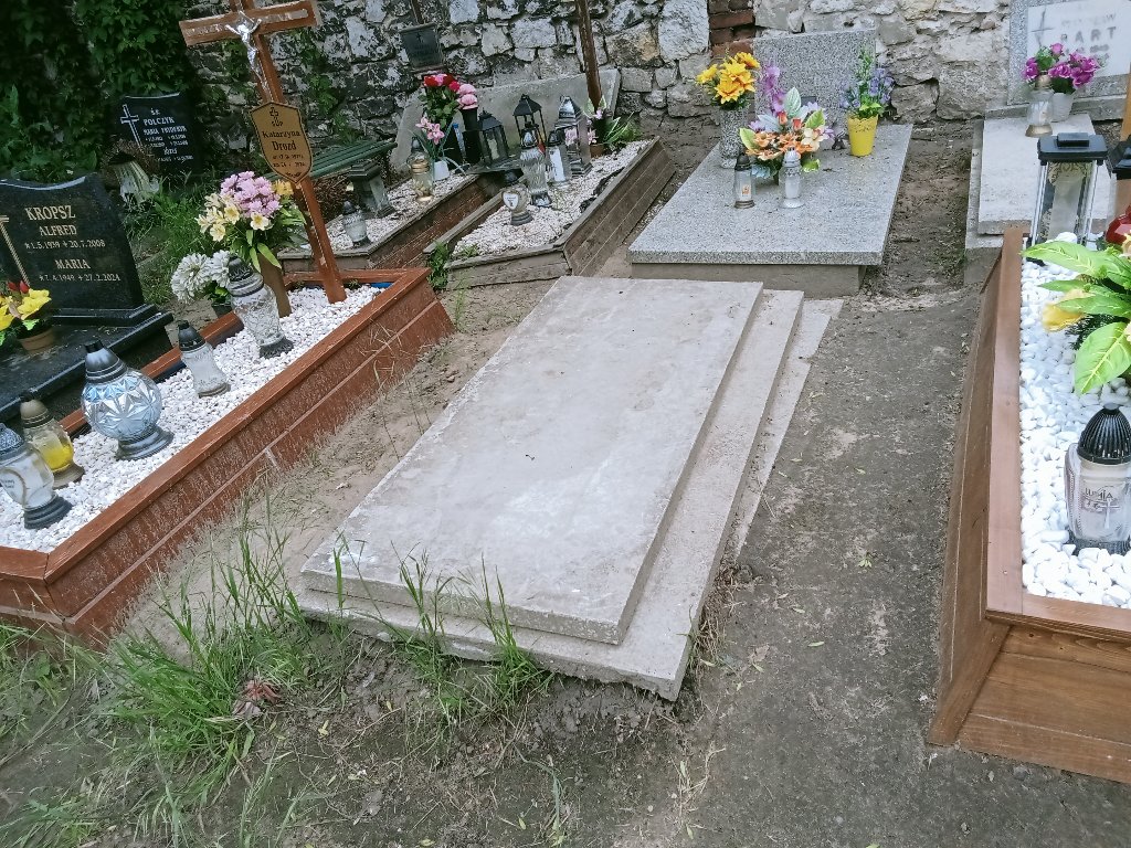 Zdjęcie grobu