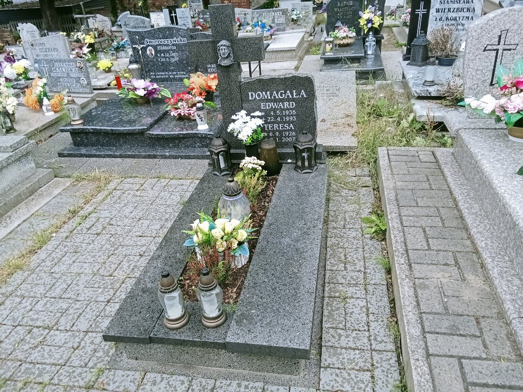 Grób Teresa Domagała