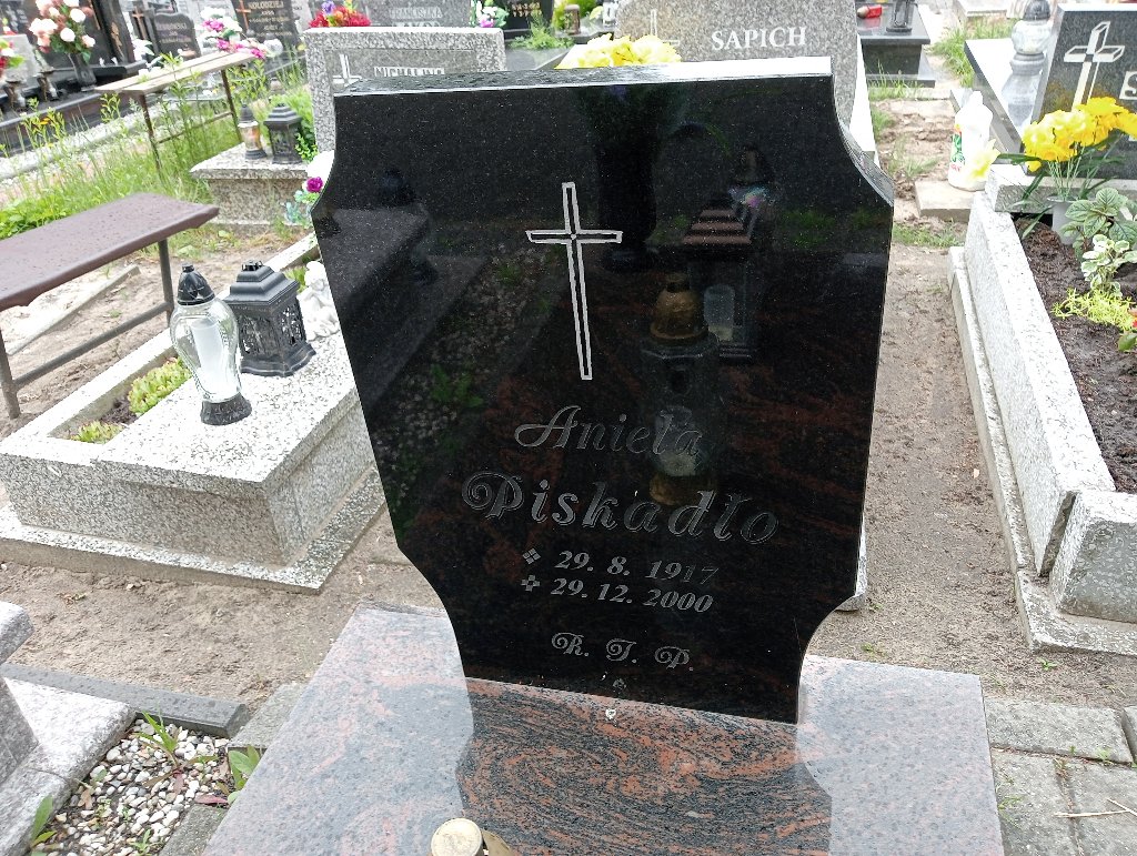 Zdjęcie grobu