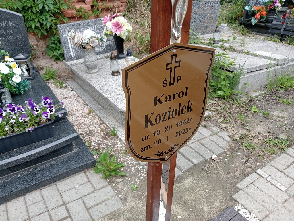 Zdjęcie grobu